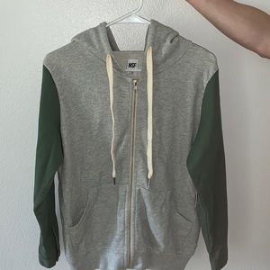 NSF Gretchen Zip up hoodie medium